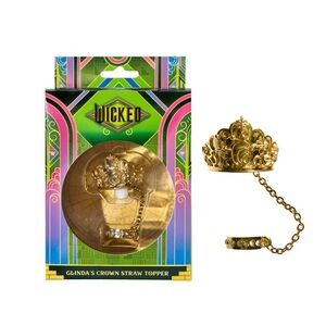 Wicked Glinda’s Crown Straw Topper
